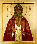 В день памяти св. Филарета Милостивого Патриарший Местоблюститель совершил Божественную литургию в Успенском соборе Троице-Сергиевой Лавры