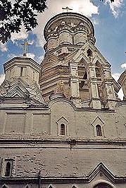 &laquo;Младший брат&raquo; собора Василия Блаженного в Коломенском полностью отреставрирован