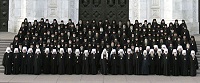 Официальная страница пресс-службы Архиерейского Собора Русской Православной Церкви