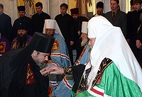 Предстоятель Русской Православной Церкви совершил наречение архимандрита Маркелла (Михэеску) во епископа Бельцкого и Фэлештского