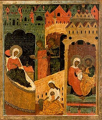 «Начало нашего спасения, людие, днесь бысть...» (комментарий в свете веры)