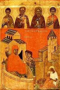 «Начало нашего спасения, людие, днесь бысть...» (комментарий в аспекте культуры)