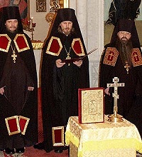 Предстоятель совершил хиротонию архимандрита Марка (Головкова) во епископа Егорьевского (комментарий в свете веры)