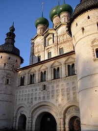 Архитектурные сооружения Ростовского кремля