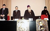 В Москве состоялось очередное заседание Оргкомитета по празднованию 100-летия канонизации преп. Серафима Саровского