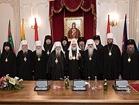 Решением Священного Синода утверждены структура и состав Издательского Совета Русской Православной Церкви