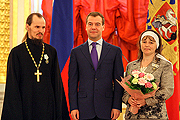 Клирик Омской епархии священник Андрей Решитов награжден орденом &laquo;Родительская слава&raquo;