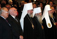 Святейший Патриарх Алексий удостоен премии «Человек года — 2006»