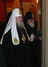 Его Святейшество возглавил презентацию XIII-го алфавитного тома «Православной энциклопедии»