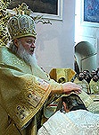 Предстоятель Русской Церкви совершил первую после избрания на Патриарший Престол хиротонию