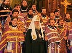 Святейший Патриарх Алексий удостоил богослужебных наград ряд московских клириков