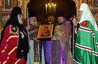 Слово Святейшего Патриарха Московского и всея Руси Алексия II на совместном Богослужении с Католикосом-Патриархом всея Грузии Илией II