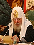 Святейший Патриарх Алексий возглавил 19-е совместное заседание Наблюдательного, Попечительского и Общественного Советов по изданию «Православной Энциклопедии»