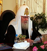 Предстоятель Русской Православной Церкви возглавил заседание Попечительского совета Церковно-общественной выставки-форума «Православная Русь»