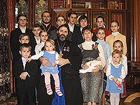 В семье клирика Ростовской епархии родился 18-й ребенок