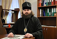 Предстоятель Русской Церкви направил поздравление епископу Смоленскому и Вяземскому Феофилакту с 35-летием со дня рождения
