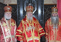 По случаю праздника иконы Божией Матери «Живоносный источник» Святейший Патриарх Алексий совершил Божественную литургию в Успенском соборе Троице-Сергиевой Лавры По случаю праздника иконы Божией Матери «Живоносный источник» Святейший Патриарх Алексий совершил Божественную литургию в Успенском соборе Троице-Сергиевой Лавры