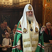 Слово Святейшего Патриарха Кирилла перед панихидой по погибшим в ходе вооруженного конфликта в Южной Осетии