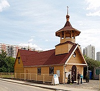 На юге Москвы под угрозой сноса оказался православный храм св. апостола Фомы