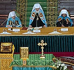 Слово избранного и нареченного Патриарха Московского и всея Руси Кирилла при завершении Поместного Собора Русской Православной Церкви 28 января 2009 г.