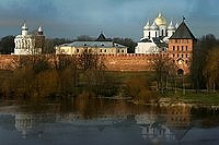 Святейший Патриарх Московский и всея Руси Кирилл прибыл в Великий Новгород