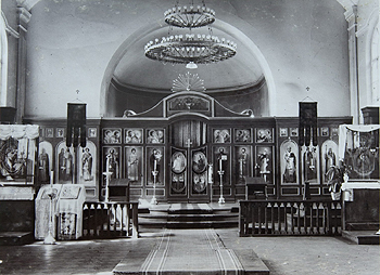 Храм СПбПДА. Фото 1951 г.