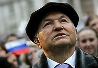Патриаршее поздравление мэру Москвы Юрию Лужкову с днем рождения
