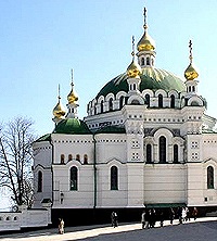 Выступление Святейшего Патриарха Кирилла в Киево-Печерской лавре на встрече с архиереями, духовенством, монашествующими, мирянами, преподавателями и студентами Киевской духовной академии