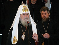 Святейший Патриарх Московский и всея Руси Алексий II открыл хоровую программу VI Московского Пасхального фестиваля