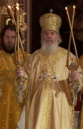Предстоятель Русской Православной Церкви совершил Божественную литургию и чин Торжества Православия