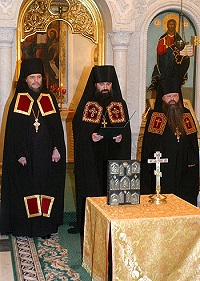 Святейший Патриарх совершил наречение архимандрита Елисея (Ганабы) во епископа Богородского, викария Корсунской епархии