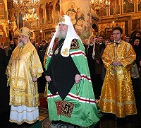 Слово Святейшего Патриарха Московского и всея Руси Алексия II в Успенском соборе Кремля в день памяти сщмч. Ермогена, Патриарха Московского и всея Руси