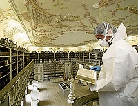 Старейшая в Германии церковная библиотека в баварском Фрайзинге находится на грани гибели