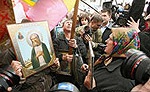 В Сумской области община храма, захваченного раскольниками-&laquo;филаретовцами&raquo;, объявила, что остается в лоне канонической Церкви