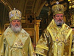 Святейший Патриарх Московский и всея Руси Кирилл встретился с Предстоятелем Православной Церкви в Чешских землях и Словакии Блаженнейшим Митрополитом Христофором