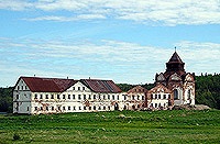 Святейший Патриарх Кирилл посетил Свято-Троицкий Анзерский скит