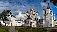 В Ипатьевском монастыре открылись праздничные мероприятия, посвященные 65-летию Костромской области