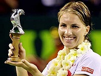 Победительница чемпионата Франции по теннису Светлана Кузнецова пожертвует Русской Церкви большую часть гонорара за победу в турнире