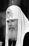 В музее Храма Христа Спасителя Святейший Патриарх Кирилл возглавил церемонию открытия выставки «Патриарх Алексий II. К 80-летию со дня рождения»