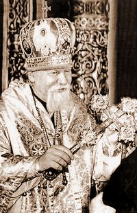 Патриаршее богослужение в день иконы Божией Матери «Споручница грешных» (комментарий в интересах нации)