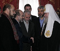 Cвятейший Патриарх встретился с делегацией палестинского движения «ХАМАС»