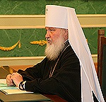 В Москве прошло заседание Священного Синода Русской Православной Церкви