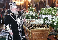 Слово Святейшего Патриарха Алексия за вечерней в Великую Пятницу