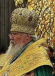 Слово Святейшего Патриарха Алексия на молебне перед мощами св. Филарета Московского