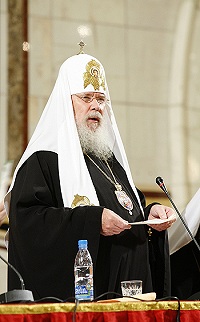 Слово Святейшего Патриарха Московского и всея Руси Алексия на открытии Архиерейского Собора Русской Православной Церкви 2008 года