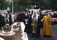 Предстоятель Русской Православной Церкви посетил храмы Краснодара