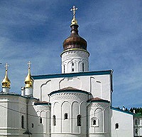 В Спасо-Елеазаровском монастыре близ Пскова найдено погребение, предположительно, являющееся могилой старца Филофея