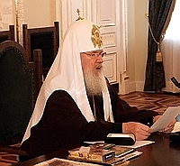 Святейший Патриарх возглавил заседание Оргкомитета торжеств, посвященных 700-летию преставления св. Даниила Московского