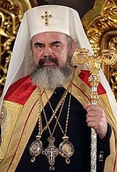 Патриаршее поздравление Патриарху Румынскому Даниилу со второй годовщиной интронизации