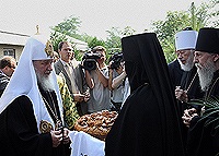 Слово Святейшего Патриарха Московского и всея Руси Кирилла в Никольском Васильевском монастыре Донецкой епархии